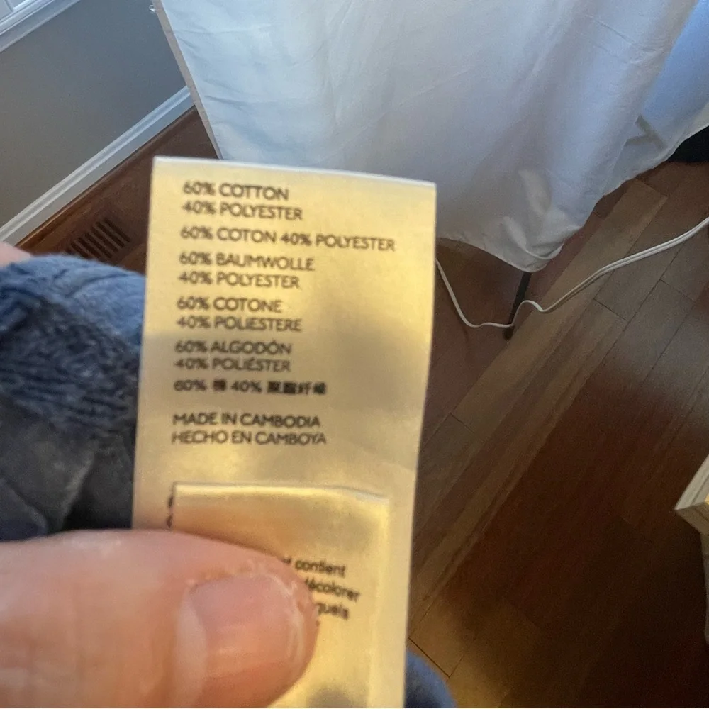 We The Free blue Short Sleeve Tee - Picture 7 of 7